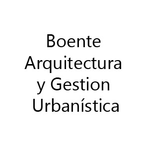 Boente Arquitectura y Gestión Urbanística