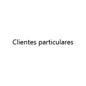 Clientes particulares