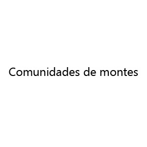 Comunidades de Montes